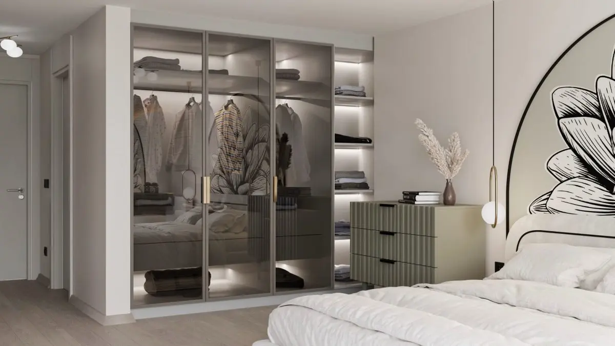 DK A. // MASTER BEDROOM